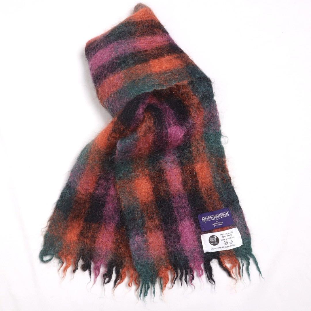 NEPENTHES Needles Mohair Scarf/Stole