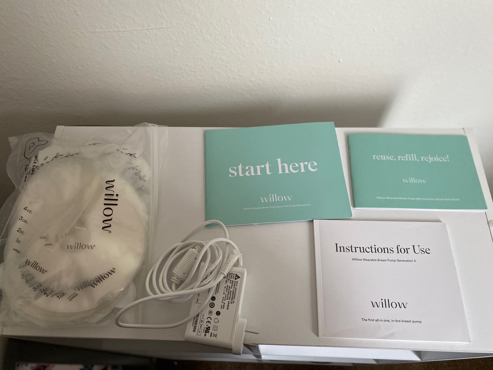 Wills breast pump gen 3