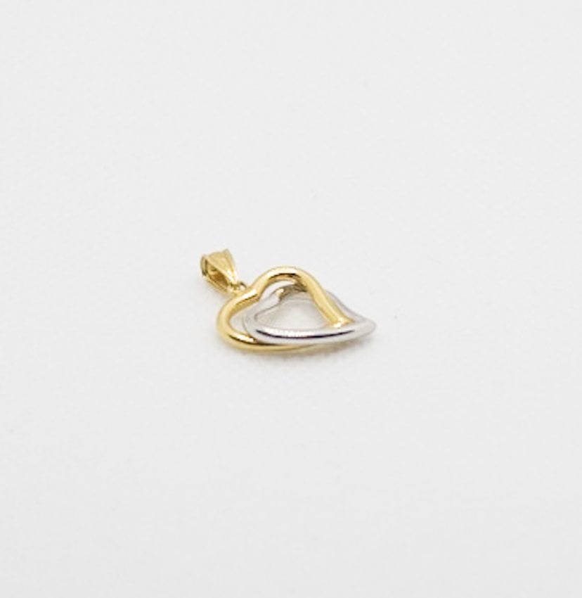 Gold pendant