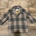 ZARA Kids Plaid Coat