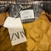 ZARA Kids Plaid Coat