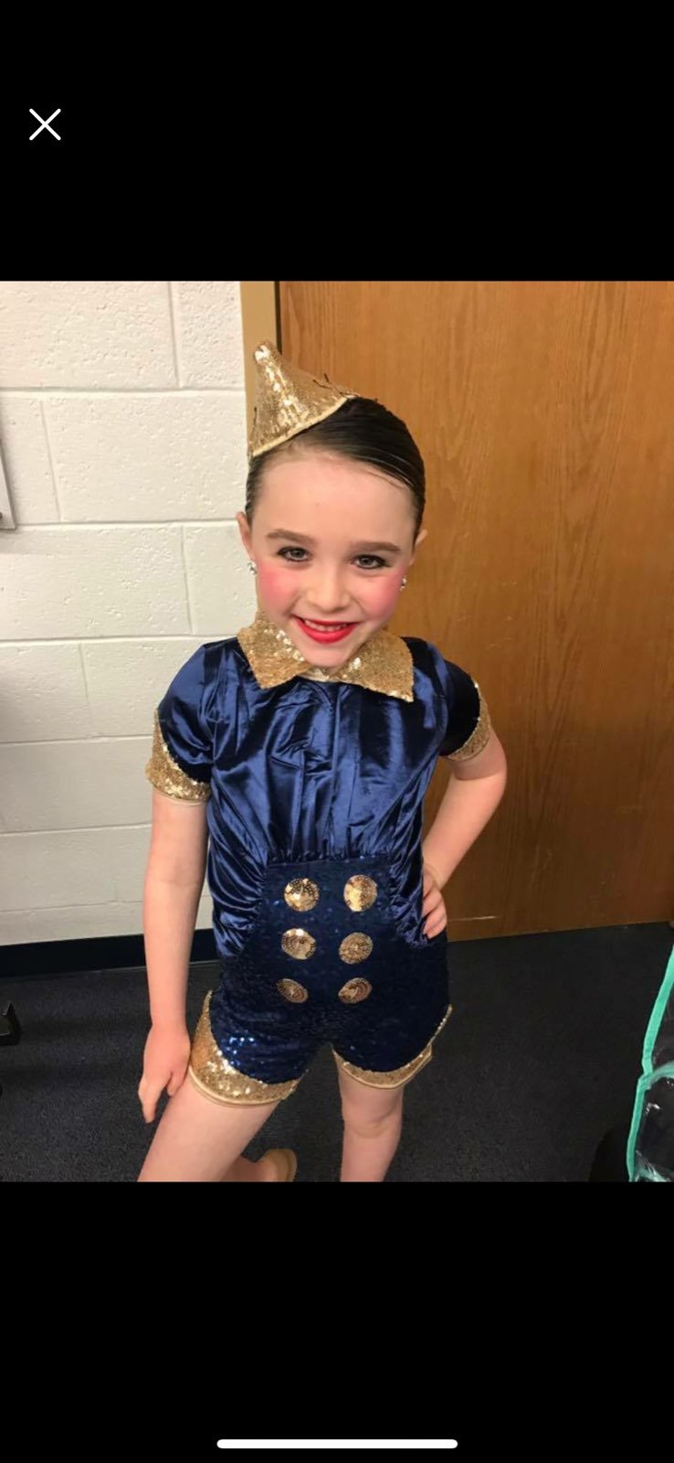 Girls Dance Costume
