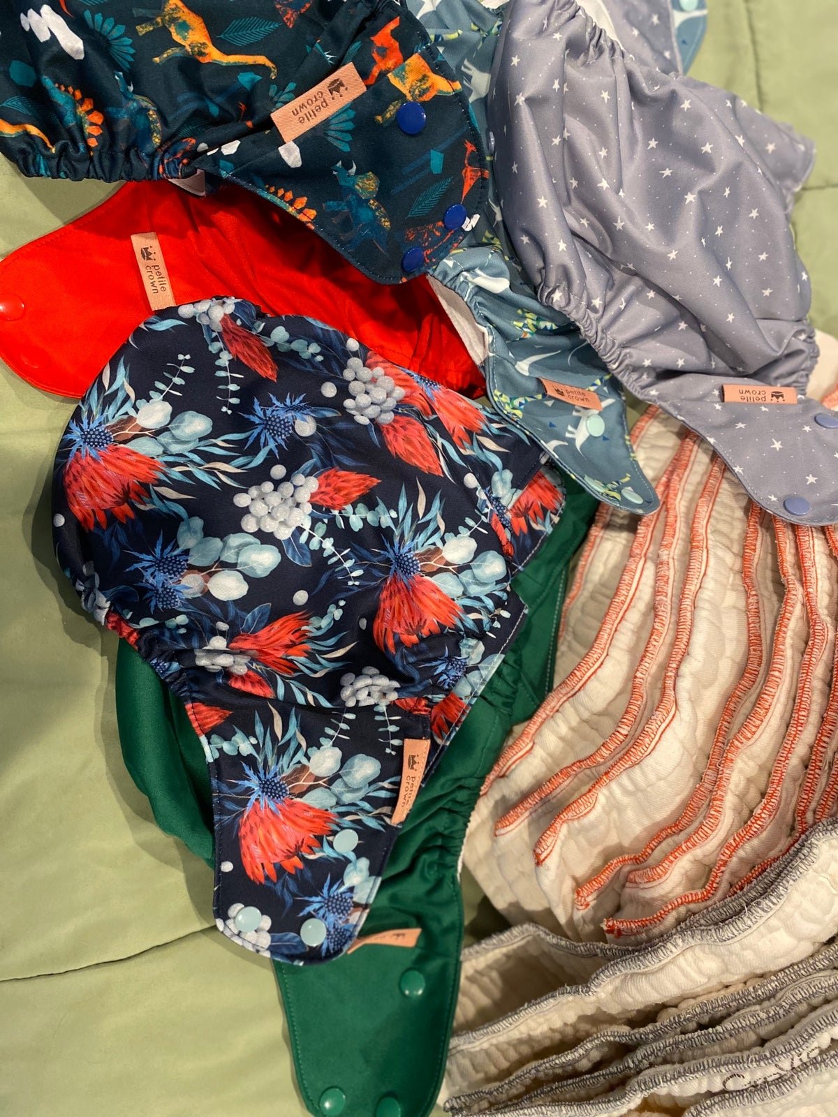 Petite Crown Xl swim/pockets 9 Grovia prefolds