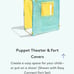 Lovevery Puppet Show and Fort Tent In Box