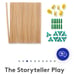 Lovevery Puppet Show and Fort Tent In Box