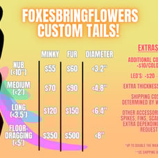 Custom Tail Commissions