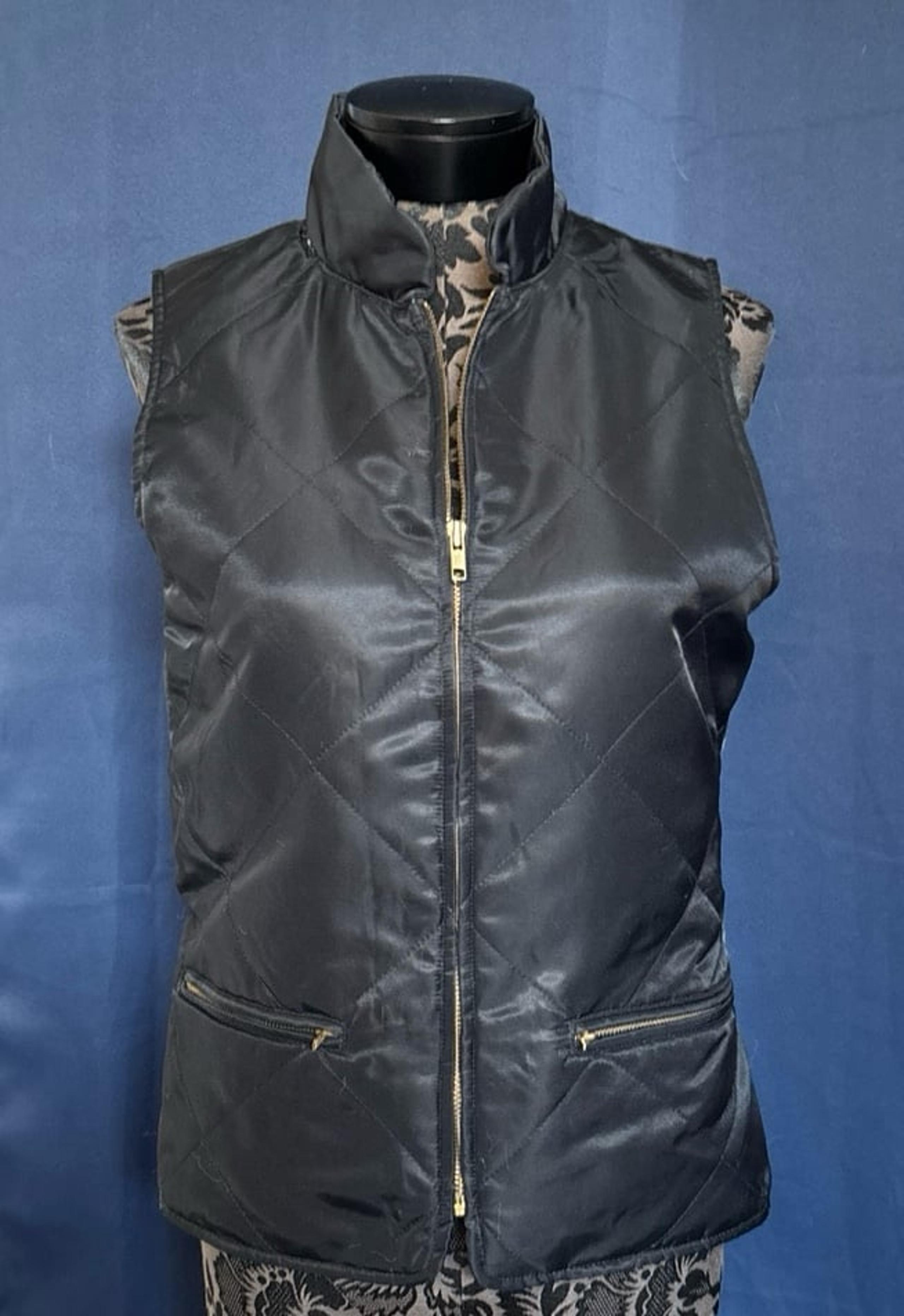 Vest reversible, gap vest, quilted size m