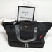 NEW VS Black Nylon Weekender Travel Bag with luggage tag