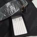 NEW VS Black Nylon Weekender Travel Bag with luggage tag