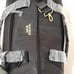 NEW VS Black Nylon Weekender Travel Bag with luggage tag