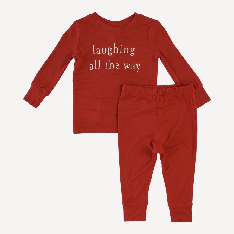Kate Quinn Long Sleeve Cotton PJs
