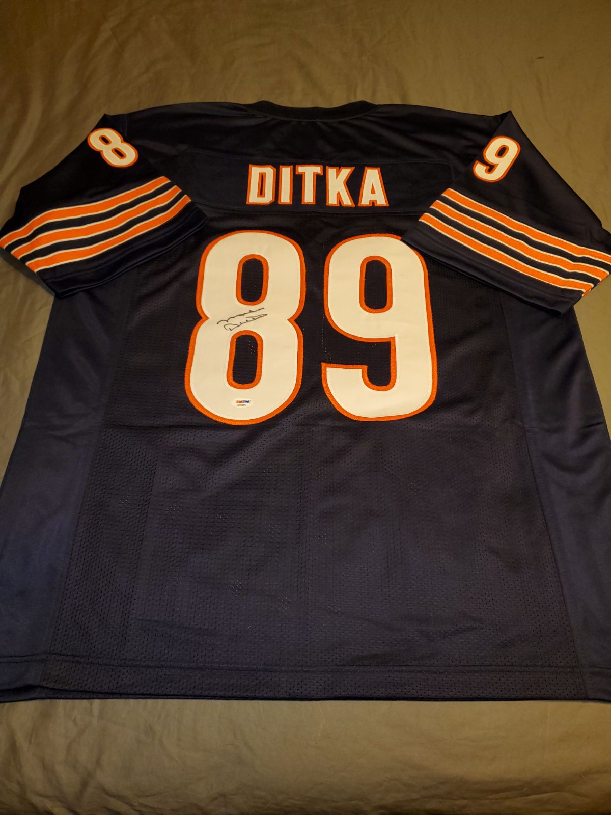 Autographed Jersey