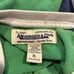 VTG Abercrombie & Fitch Men's Raglan Baseball Jersey Blue Green Long Sleeve XL
