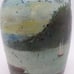 Primitive Folk Art Jug Hand Painted Landscape Sail Boats Fishing Antique Jar