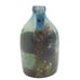Primitive Folk Art Jug Hand Painted Landscape Sail Boats Fishing Antique Jar