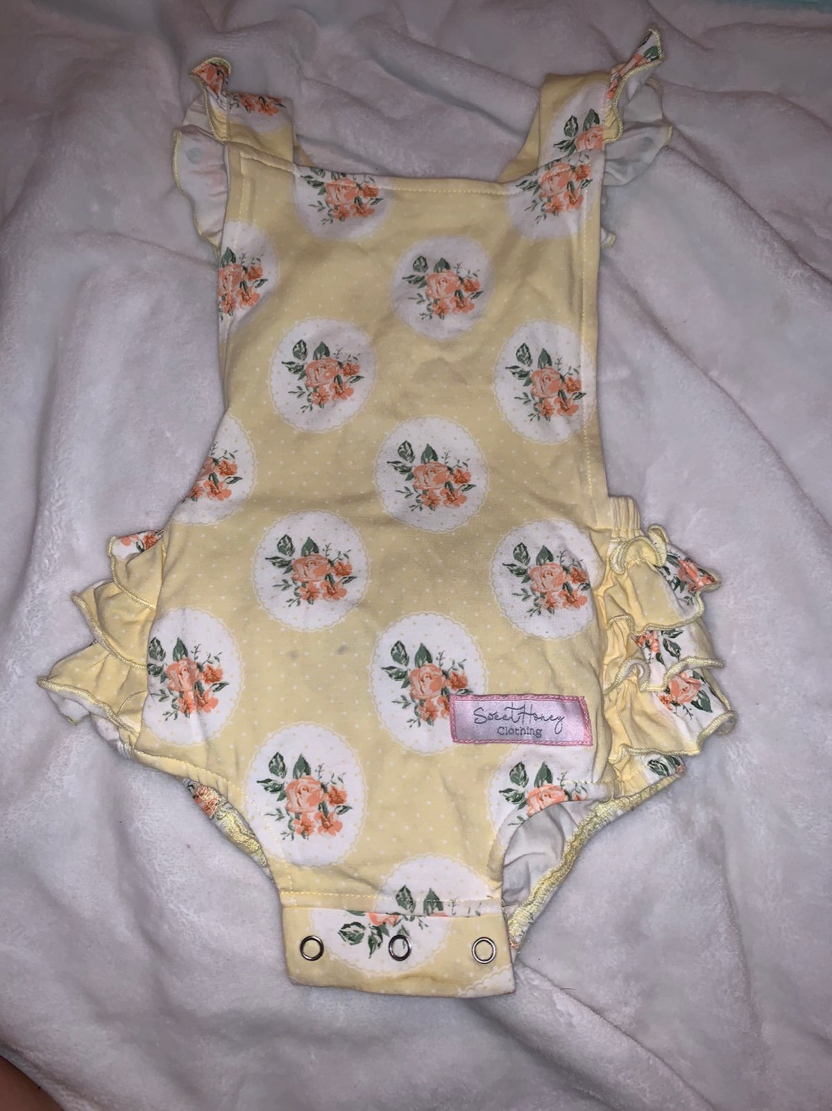 Sweethoney 12m Buttercream bubble