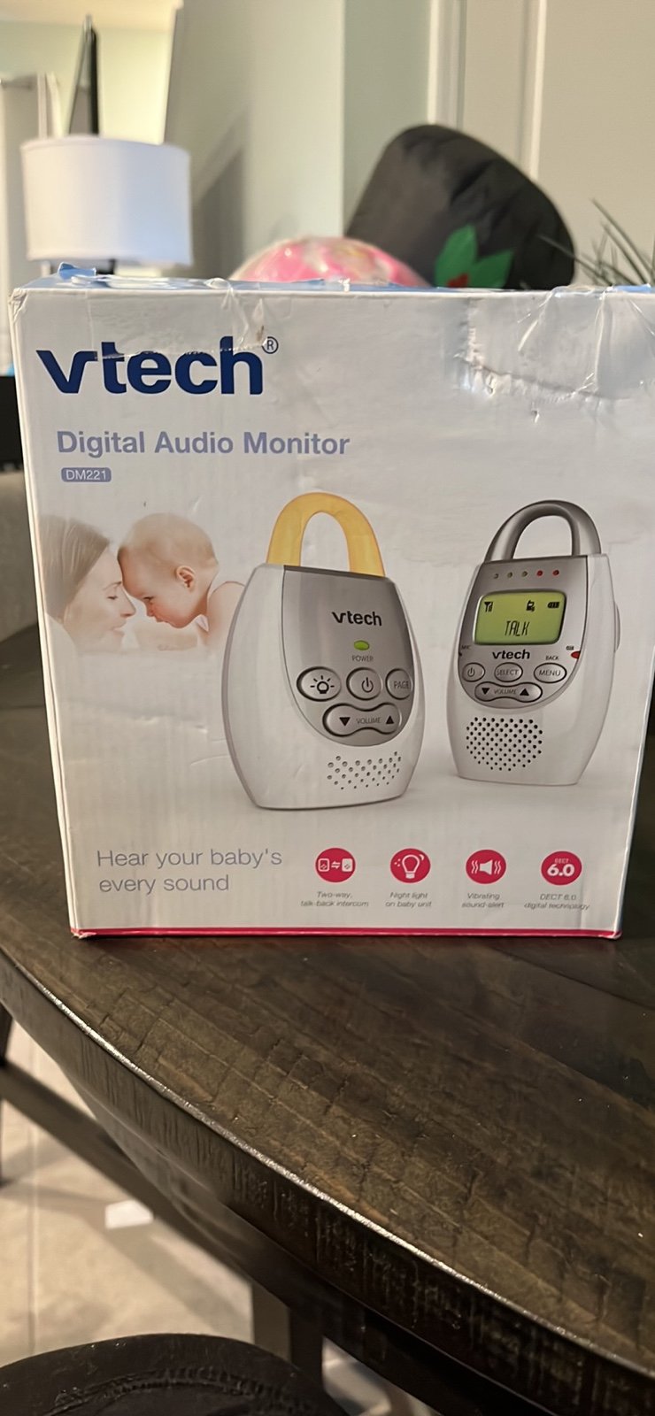 Vtech Digital Audio Baby Monitor