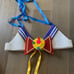 Sailor Moon halter kandi bra