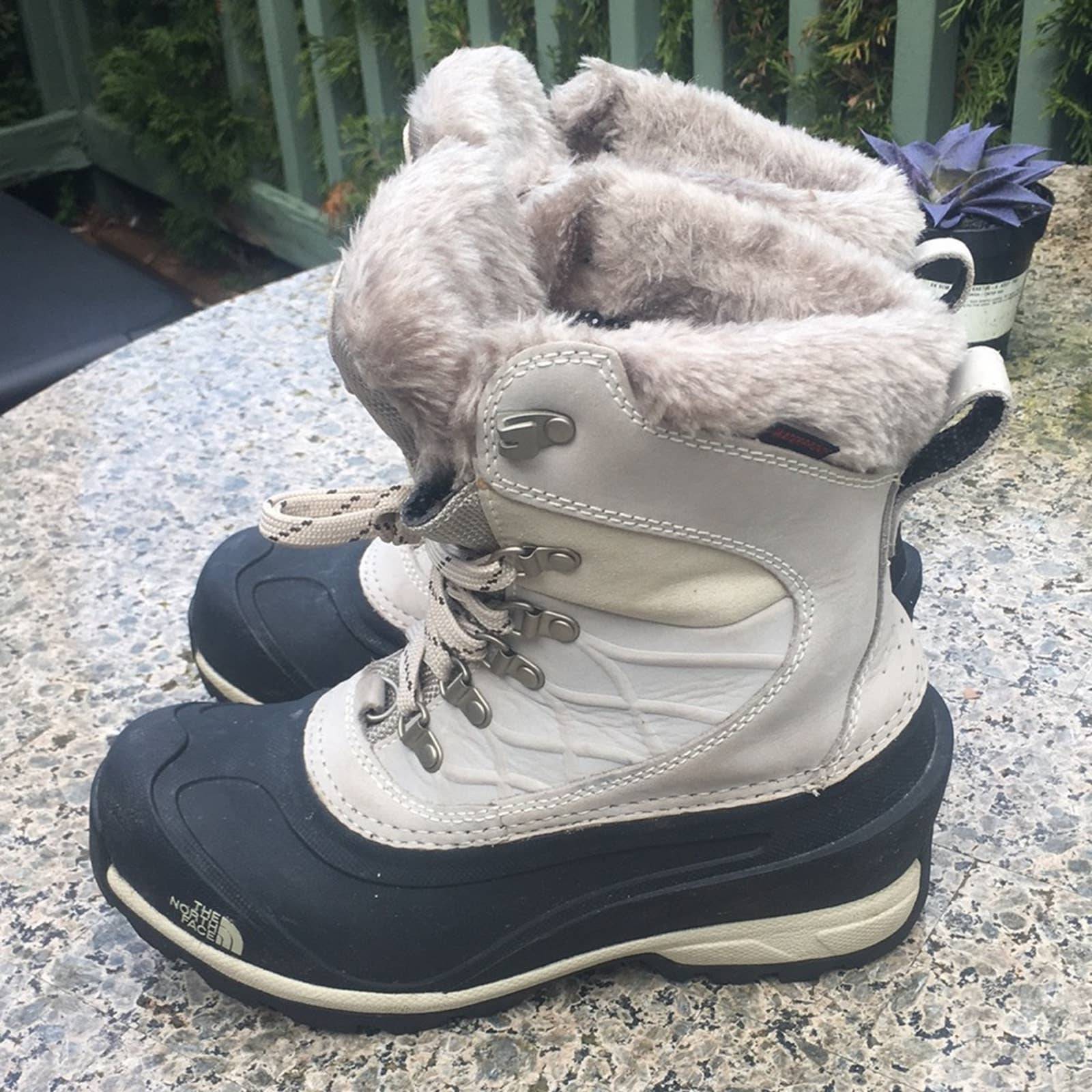 The North Face Leather Upper Boots | Mercari The North Face Leather Upper Boots | Mercari