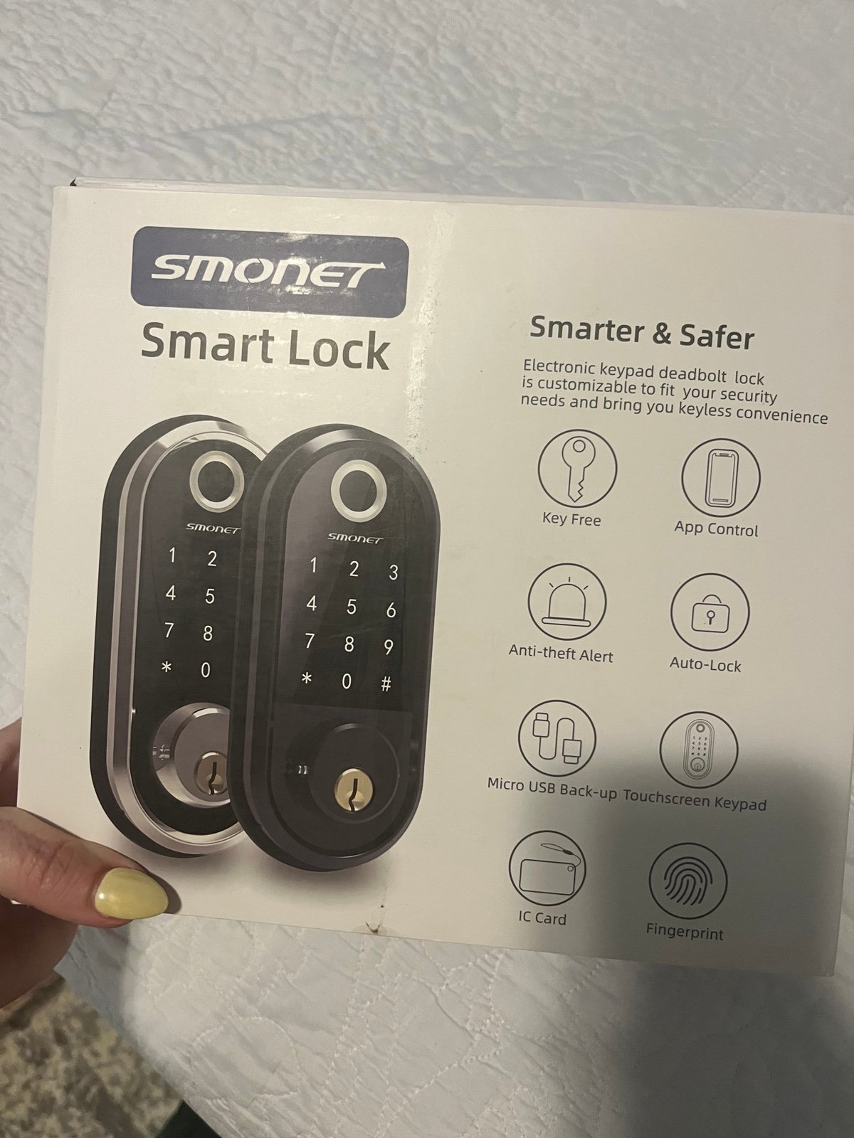 Smonet deadbolt