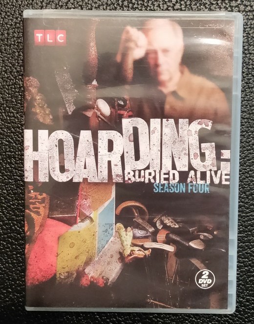 Hoarding Buried Alive season 4 rare OOP 2 DVD set