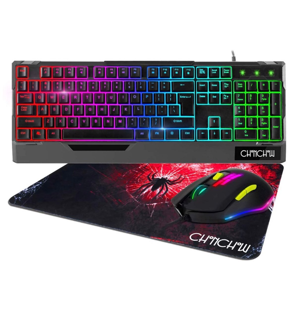 RGB Gaming Keyboard and Mouse