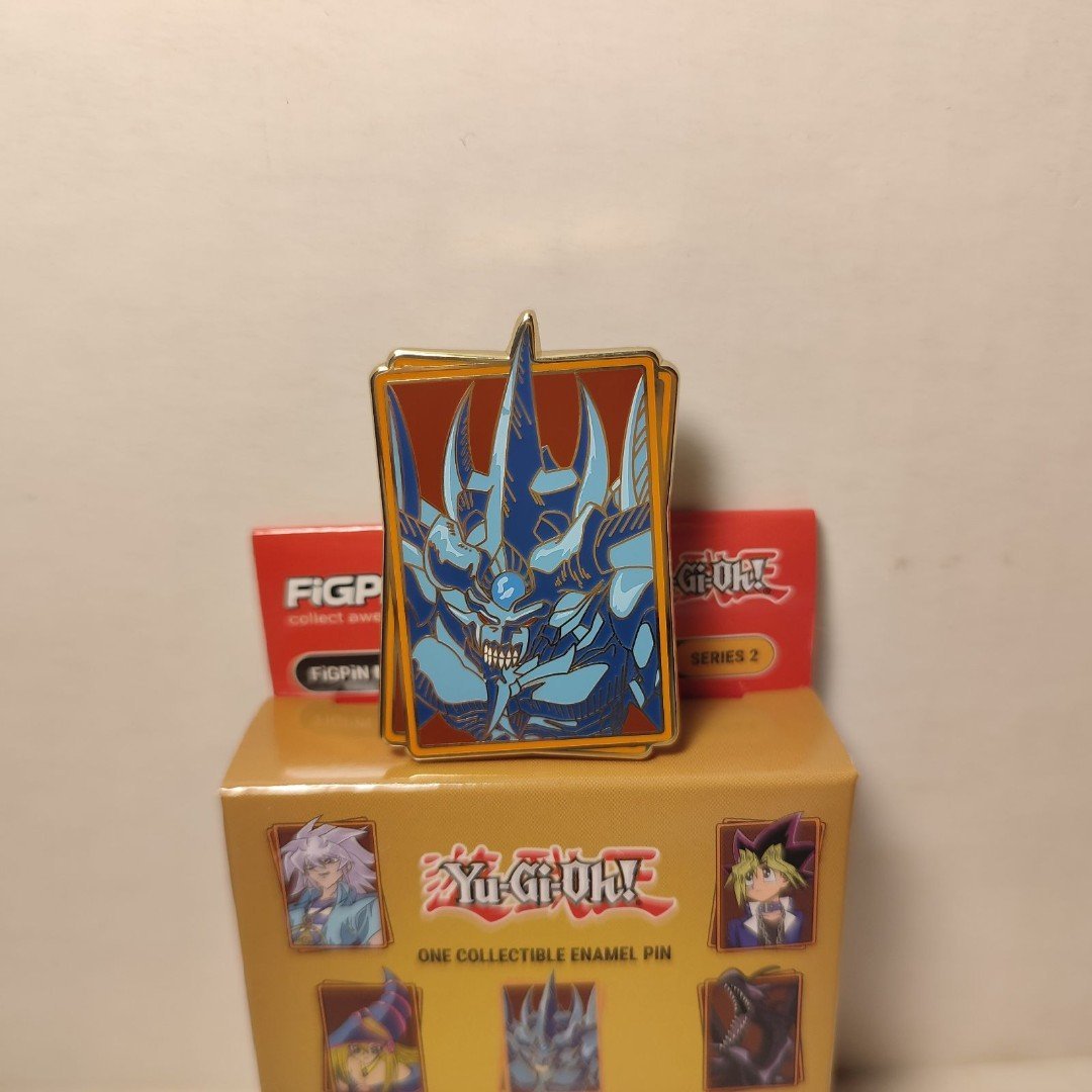 Yugioh Mystery Series 2 Obelisk The Tormenter Enamel Pin FigPin Y562 Super Rare