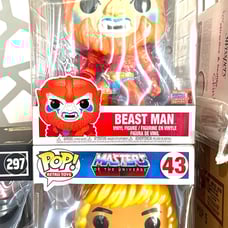 FUNKO POP HE-MAN AND BEAST MAN