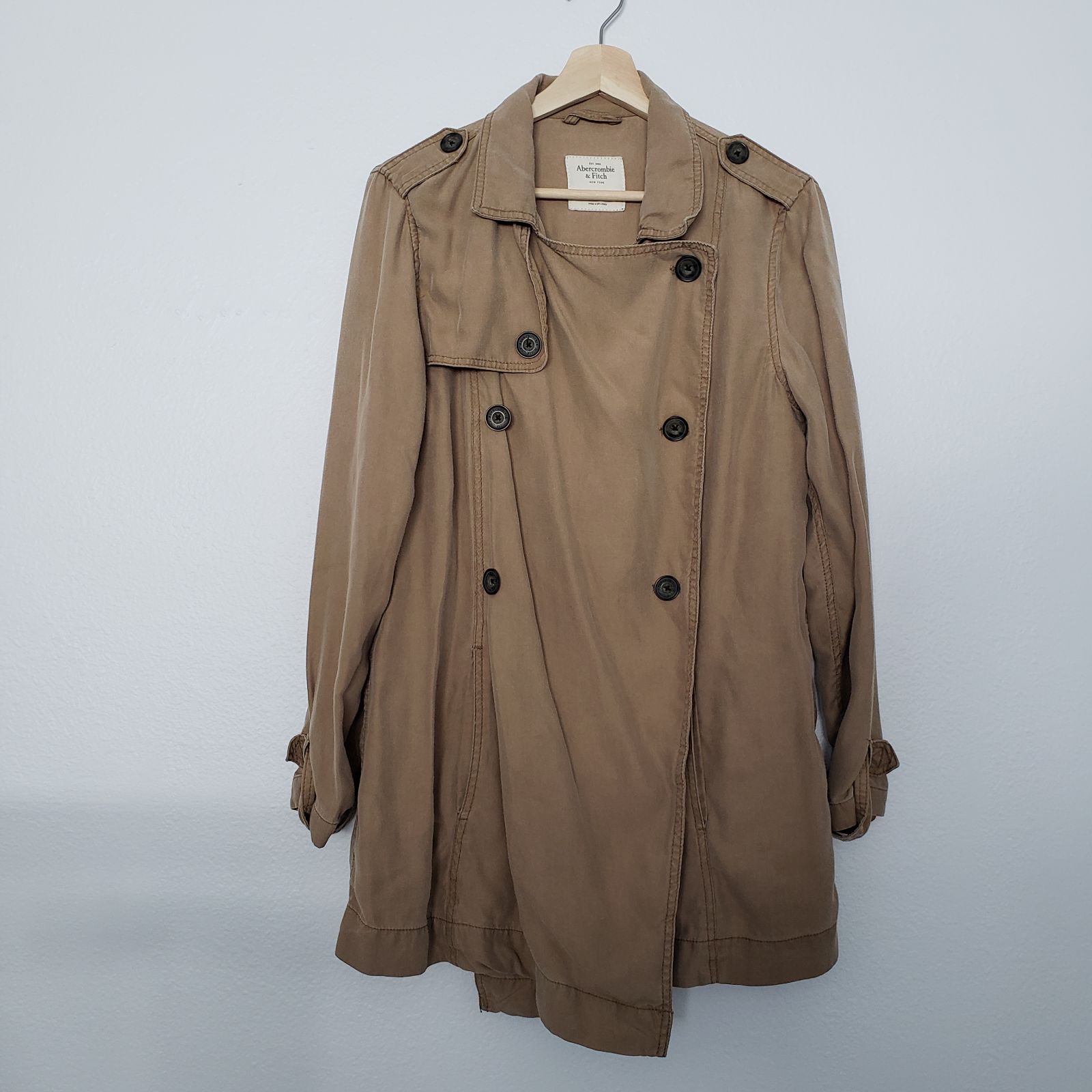 Abercrombie and Fitch trench coat