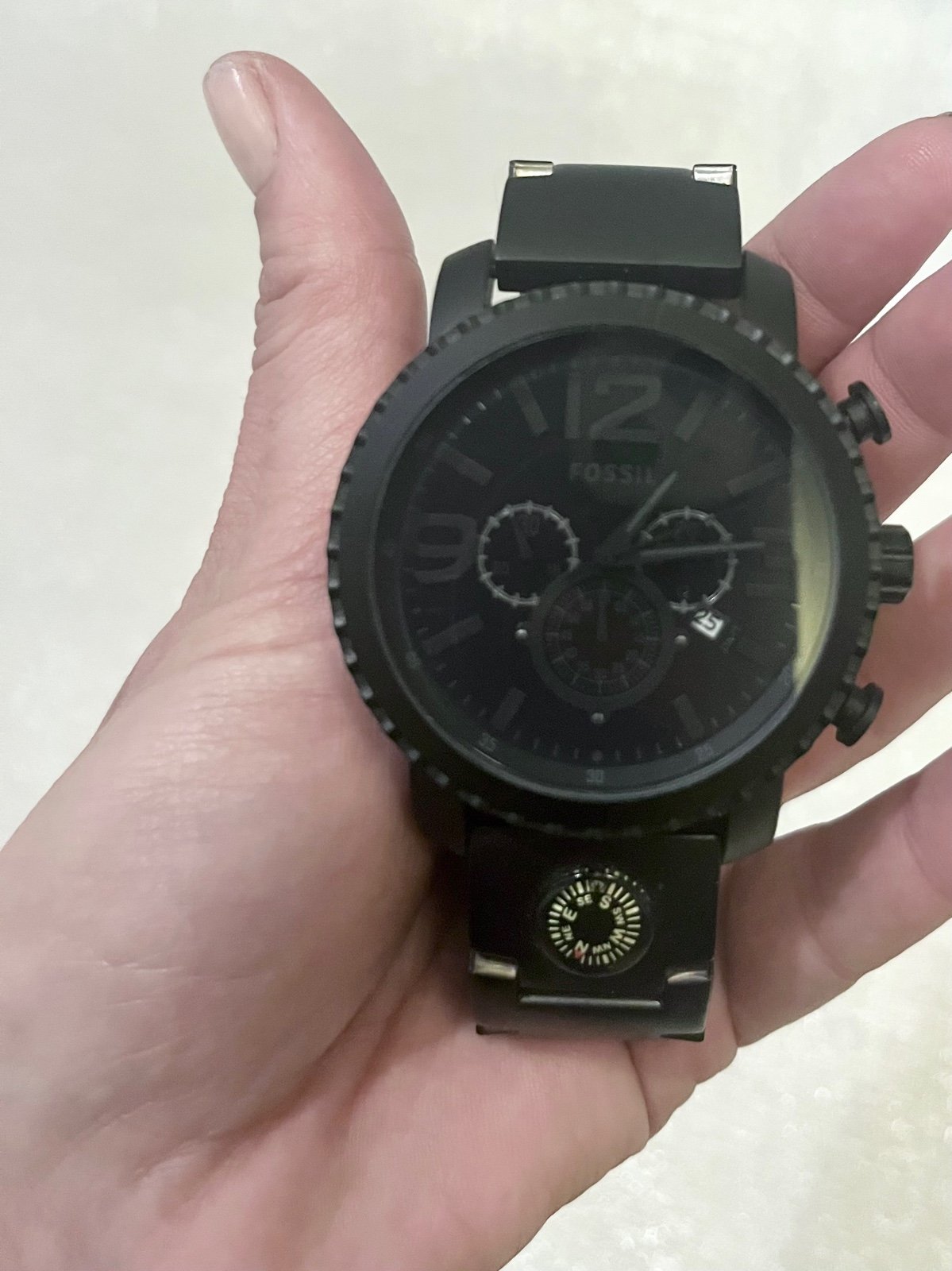 Fossil Mens Gage Watch