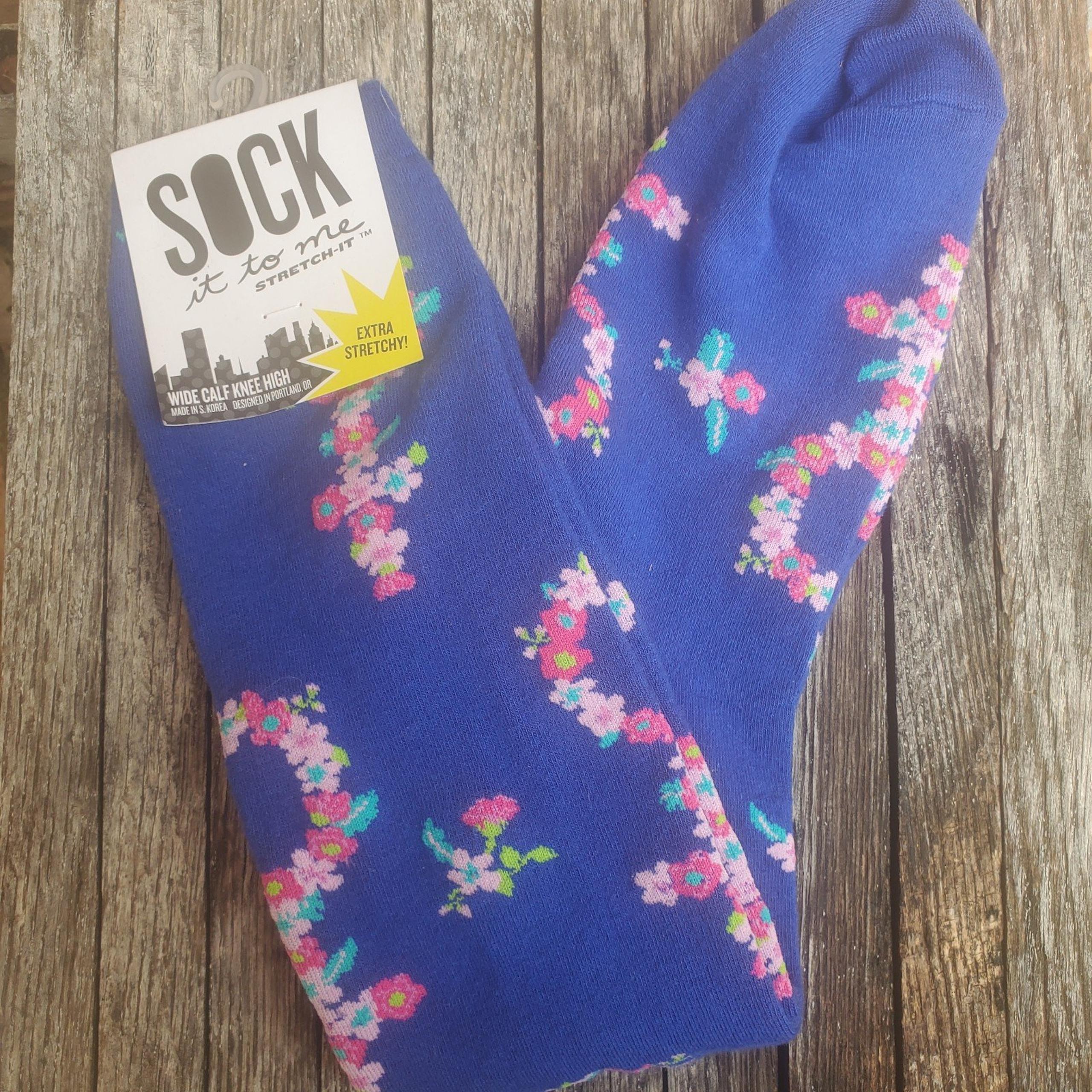 Sock it to Me Femme Powerment Knee High Socks