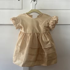 Noralee Lola dress Champagne