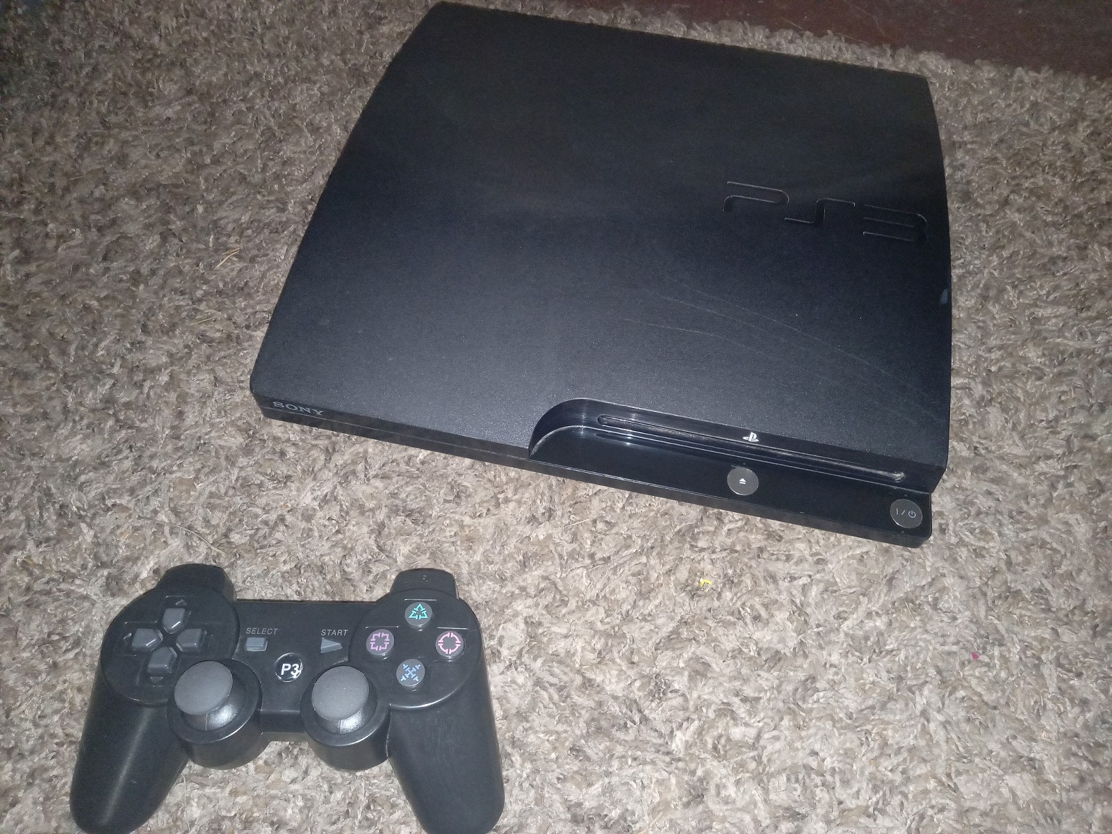 PlayStation 3 Black