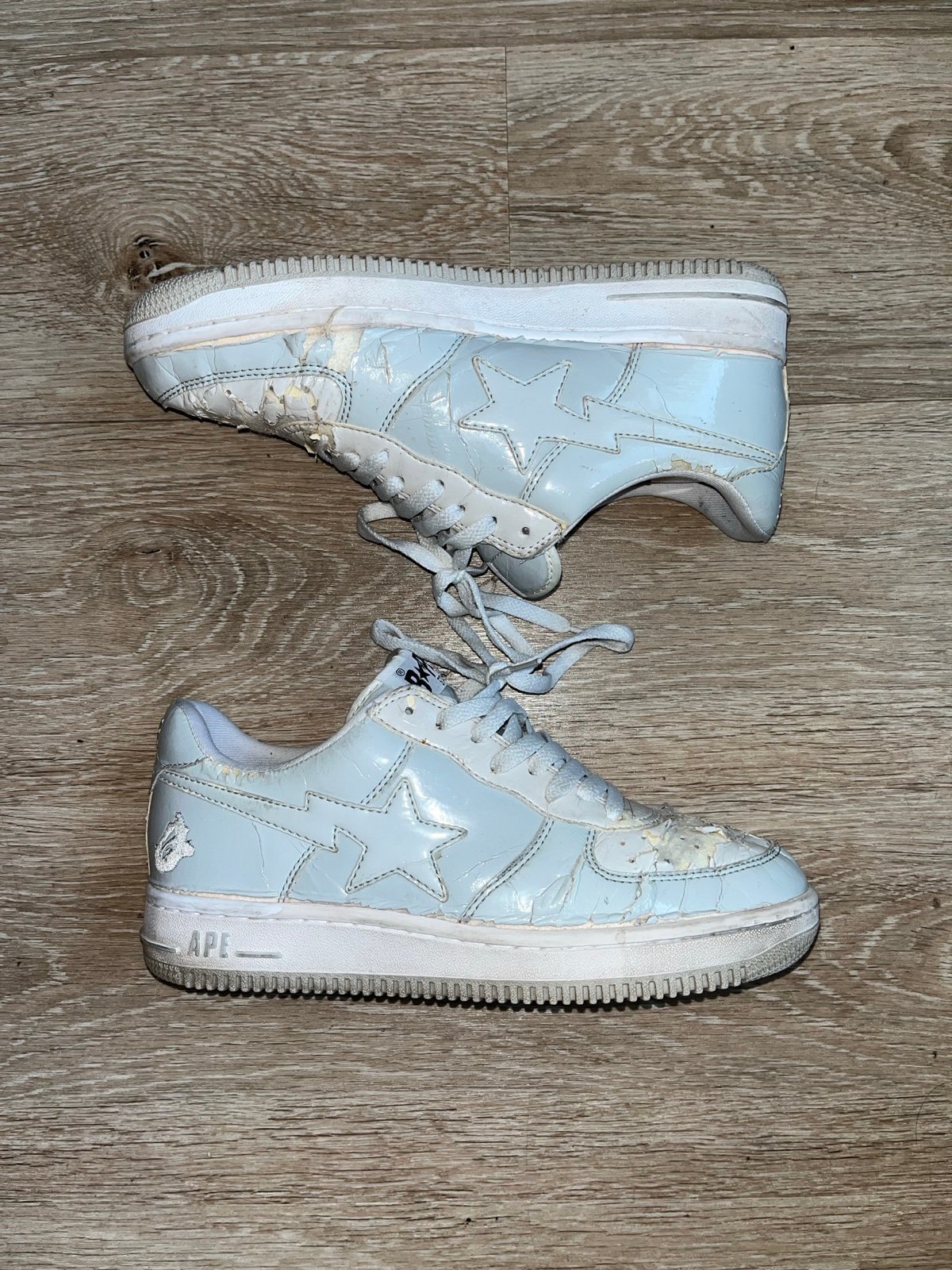 Vintage 2006 OG Bape STA Grey/White