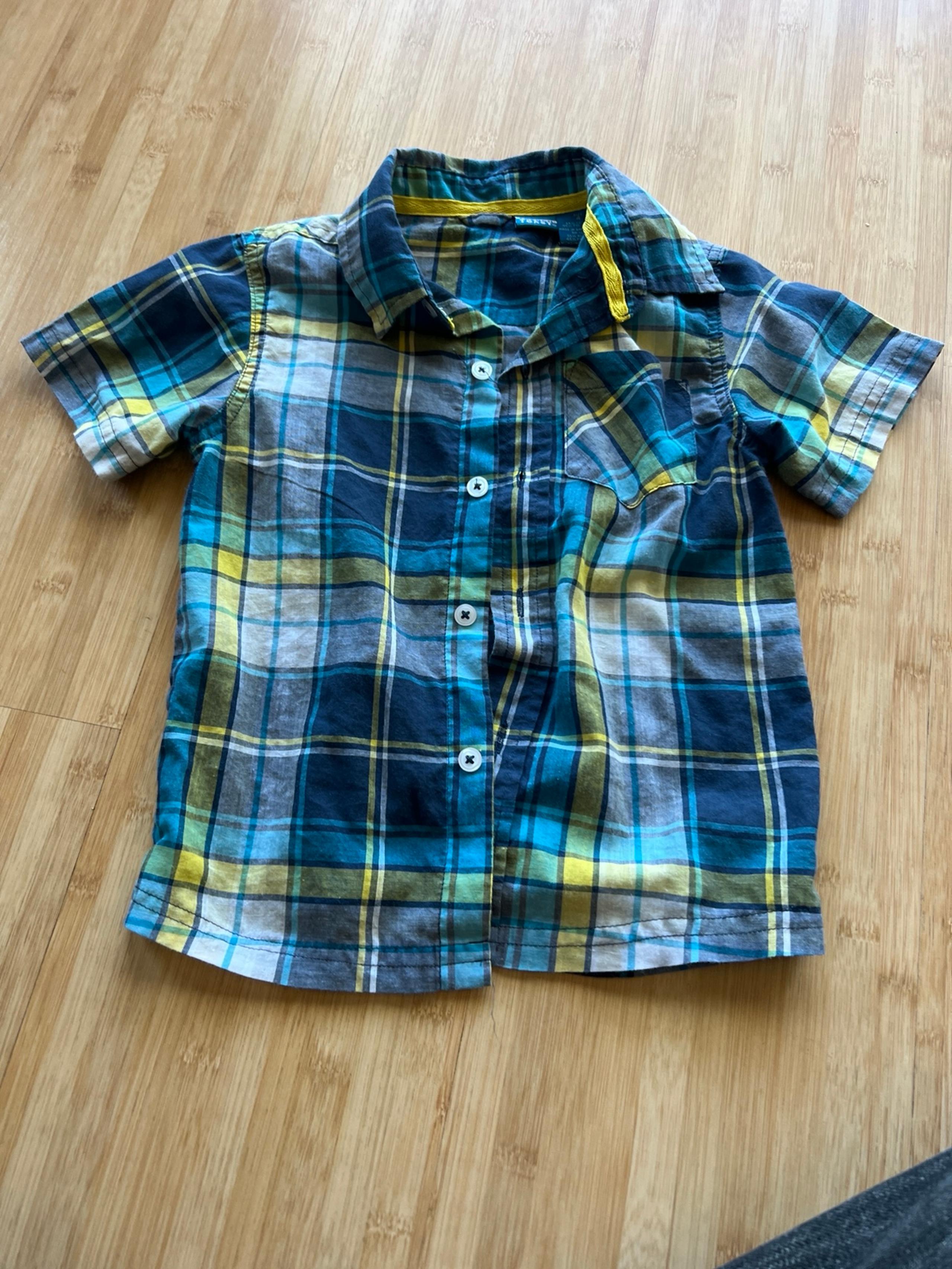 French Toast boys shirt 4T blue