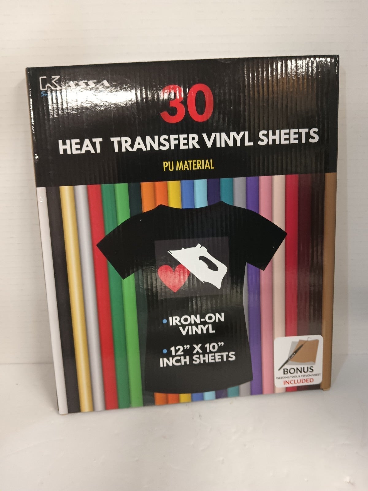 DEAL! Heat transfer vinyl 5 pack