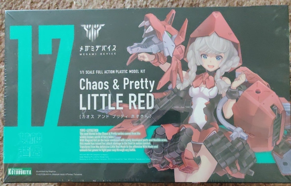 Megami device : chaos and pretty little red