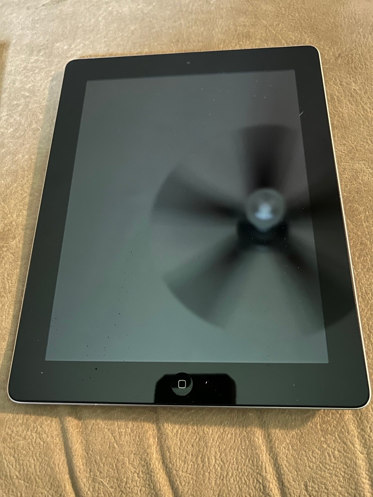 Apple iPad 4th Generation Black model A1458