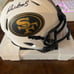 Deebo Samuel Autographed Mini Helmet