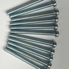 10/24 X 2 Phillips Fillister MACH SC. 100 pack.