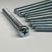 10/24 X 2 Phillips Fillister MACH SC. 100 pack.