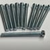 10/24 X 2 Phillips Fillister MACH SC. 100 pack.