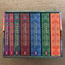 Harry Potter Full Book Set (1-7)