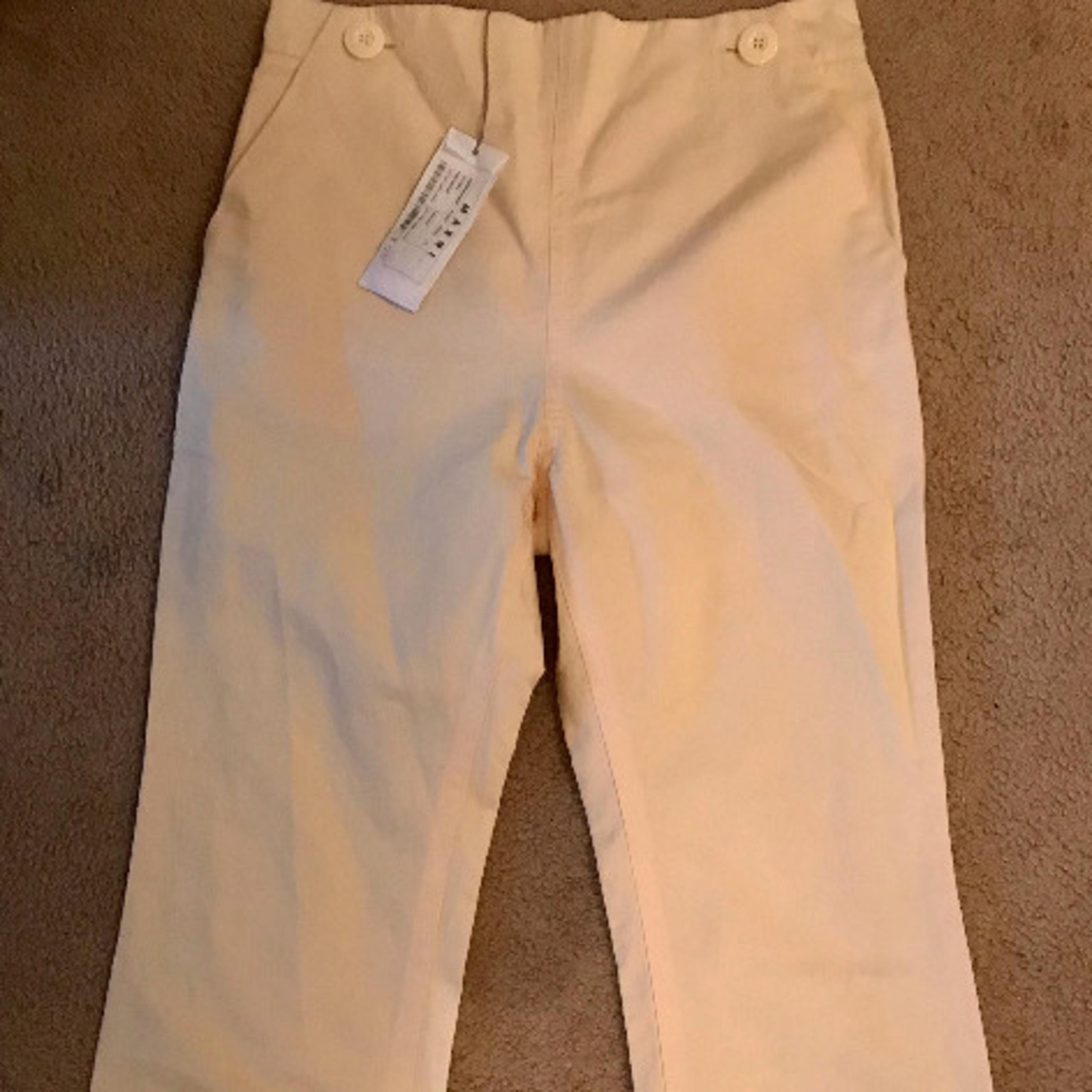 MARNI RUNWAY COTTON LINEN DRILL TROUSER.