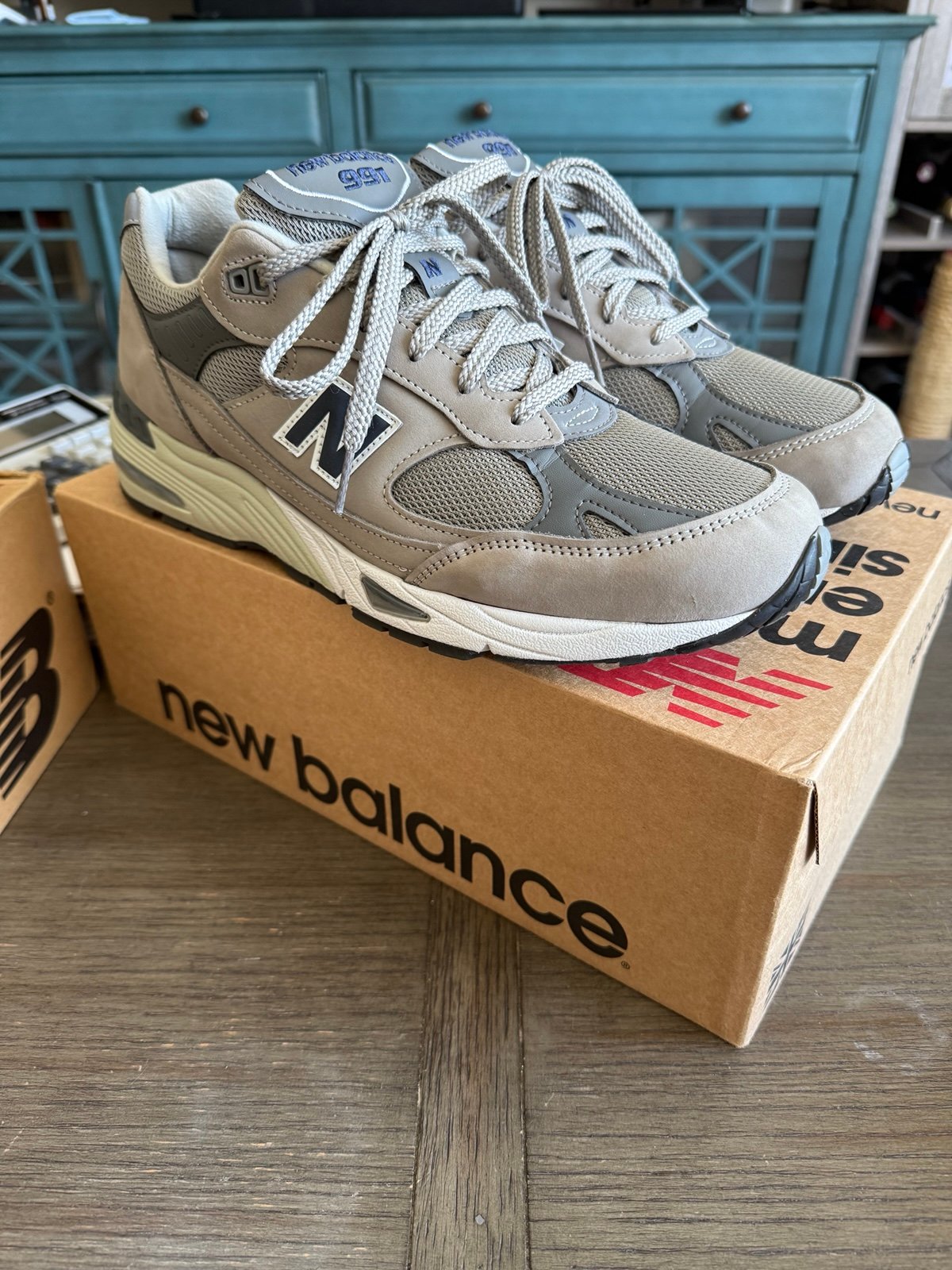 New Balance 991 Made In England '20Th Anniversary'