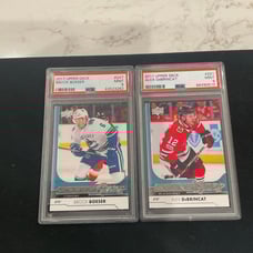 Brock Boesser and Alex Debrincat Young Guns