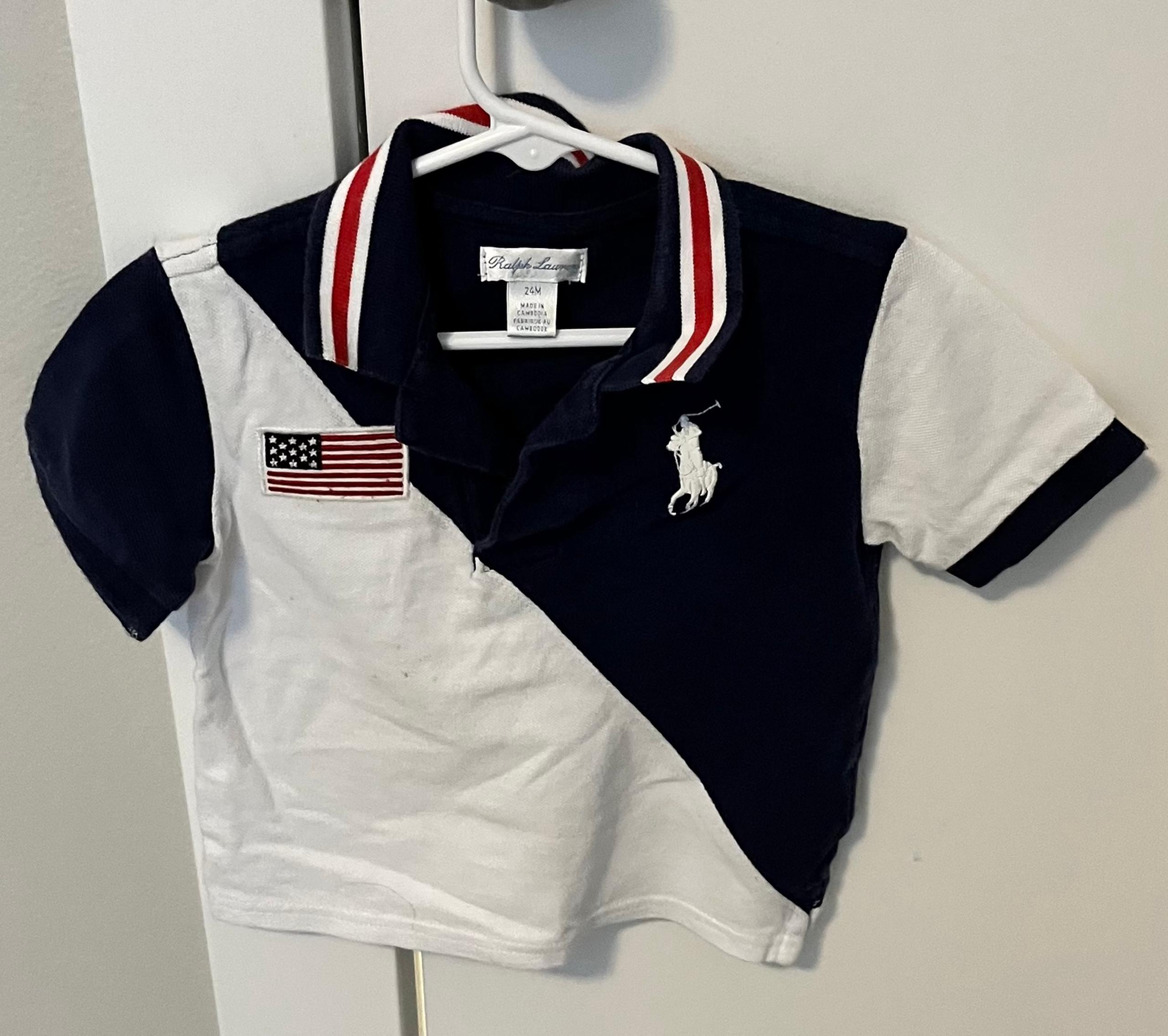 Polo Ralph bundle of clothes size 12 to 18 months old - Polo Ralph Lauren