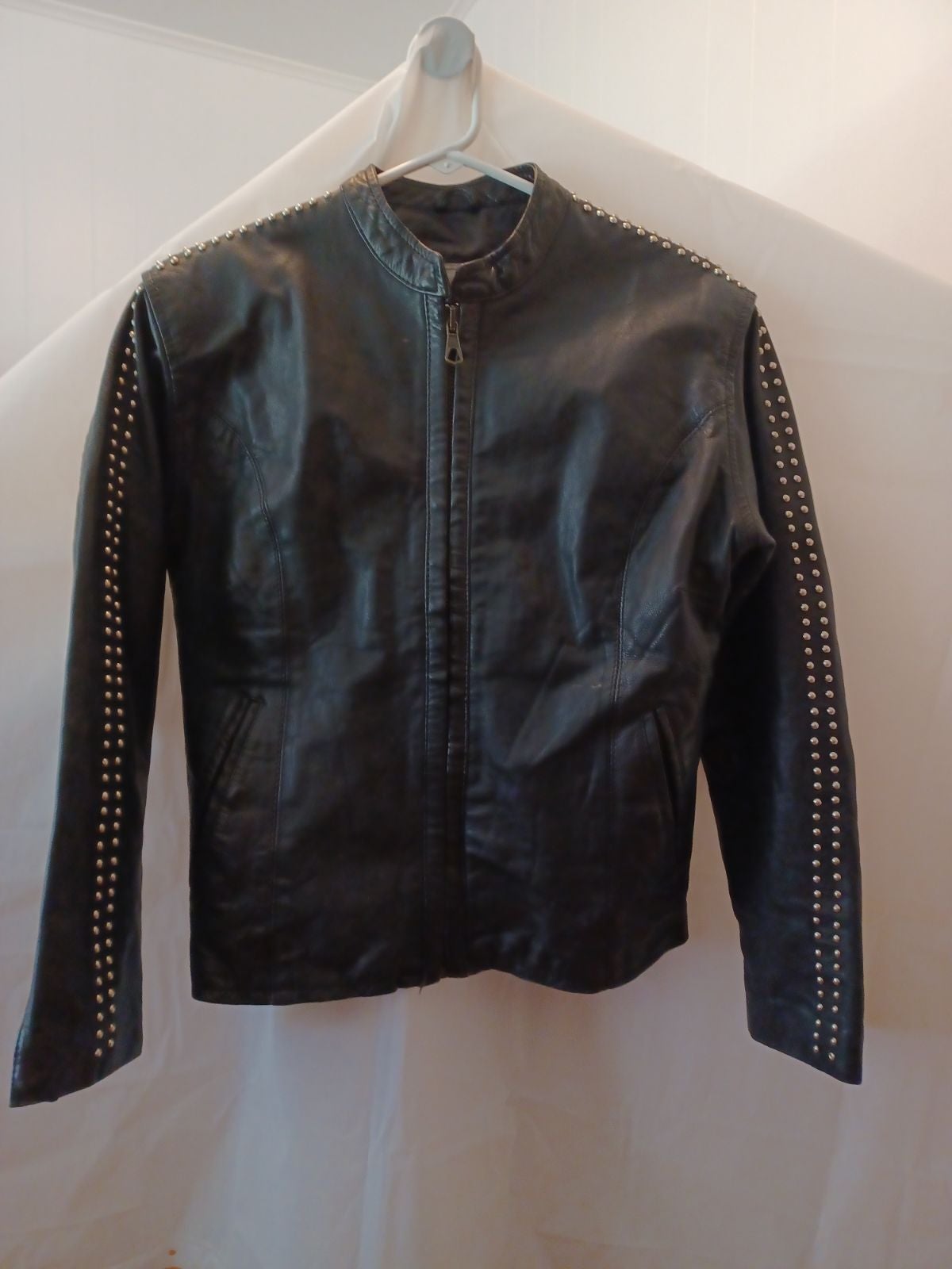 womens leather jacket