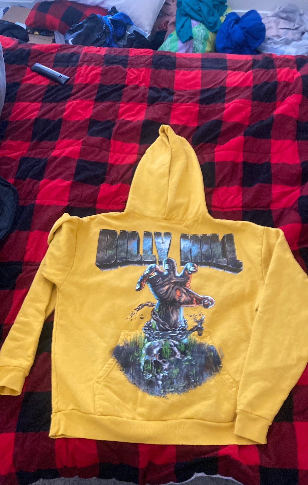 Billy Hill NEW Hoodie! Let’s make a deal! Offer! Rg500!