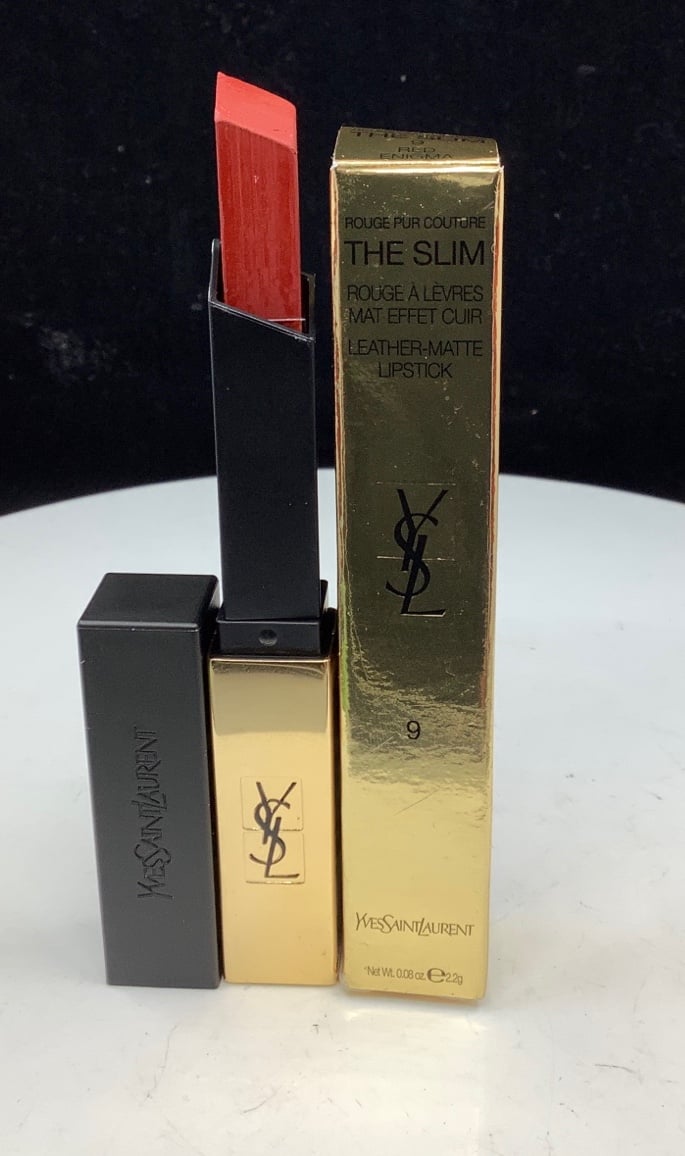 YSL Rouge Pur Couture The Slim 9 Red Enigma 0.08 oz (626/MX18)